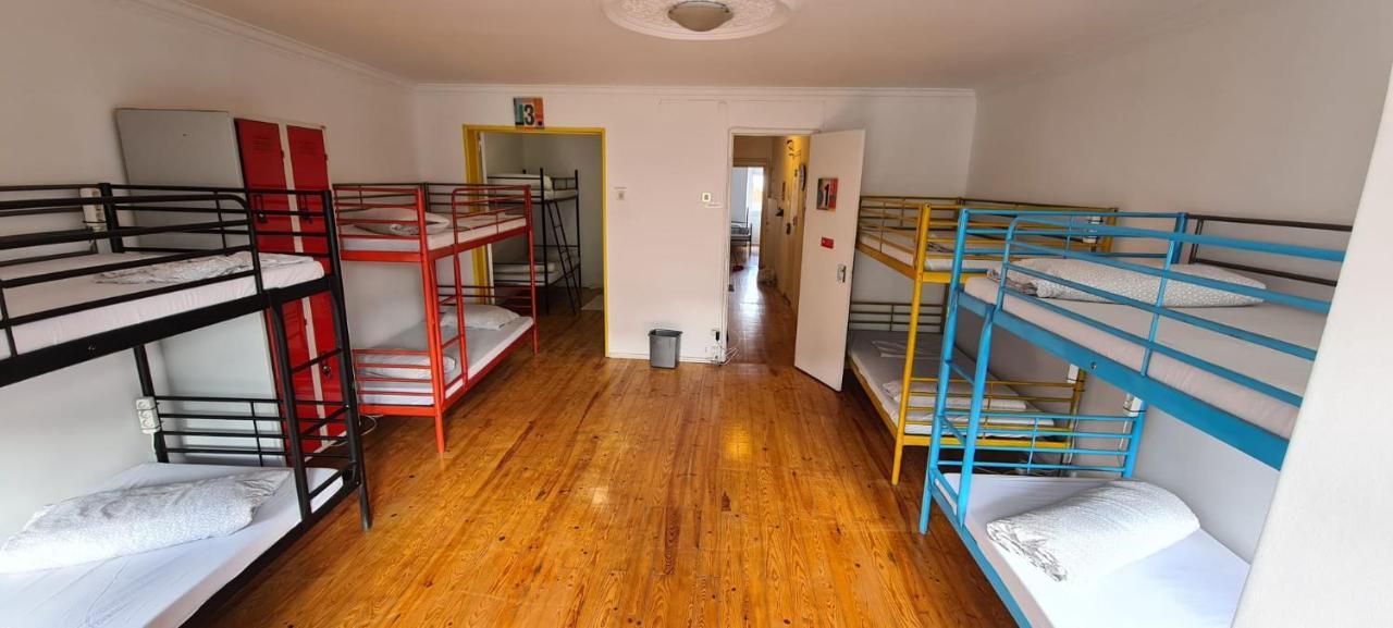 Auristelas Hostel Lisboa Exteriör bild