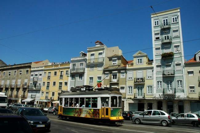 Auristelas Hostel Lisboa Exteriör bild