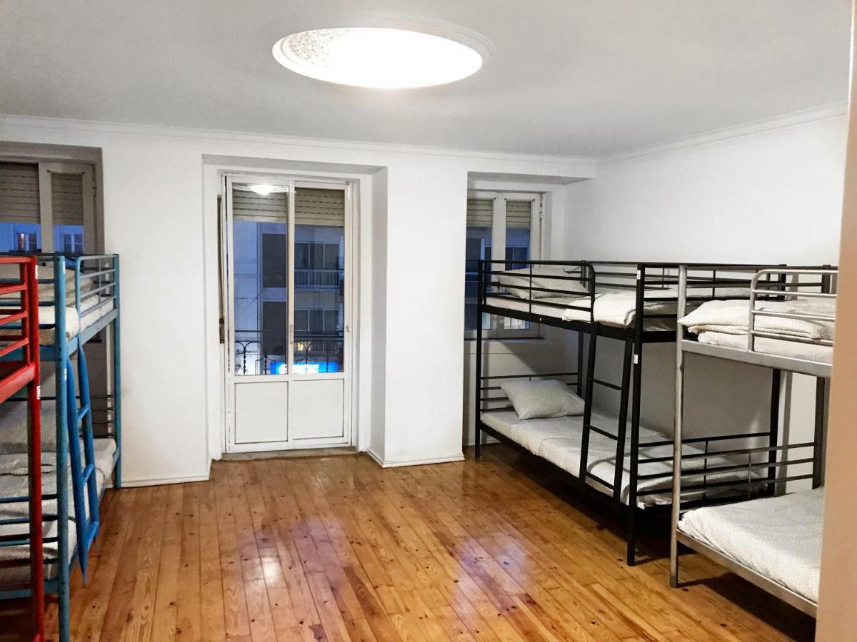 Auristelas Hostel Lisboa Exteriör bild